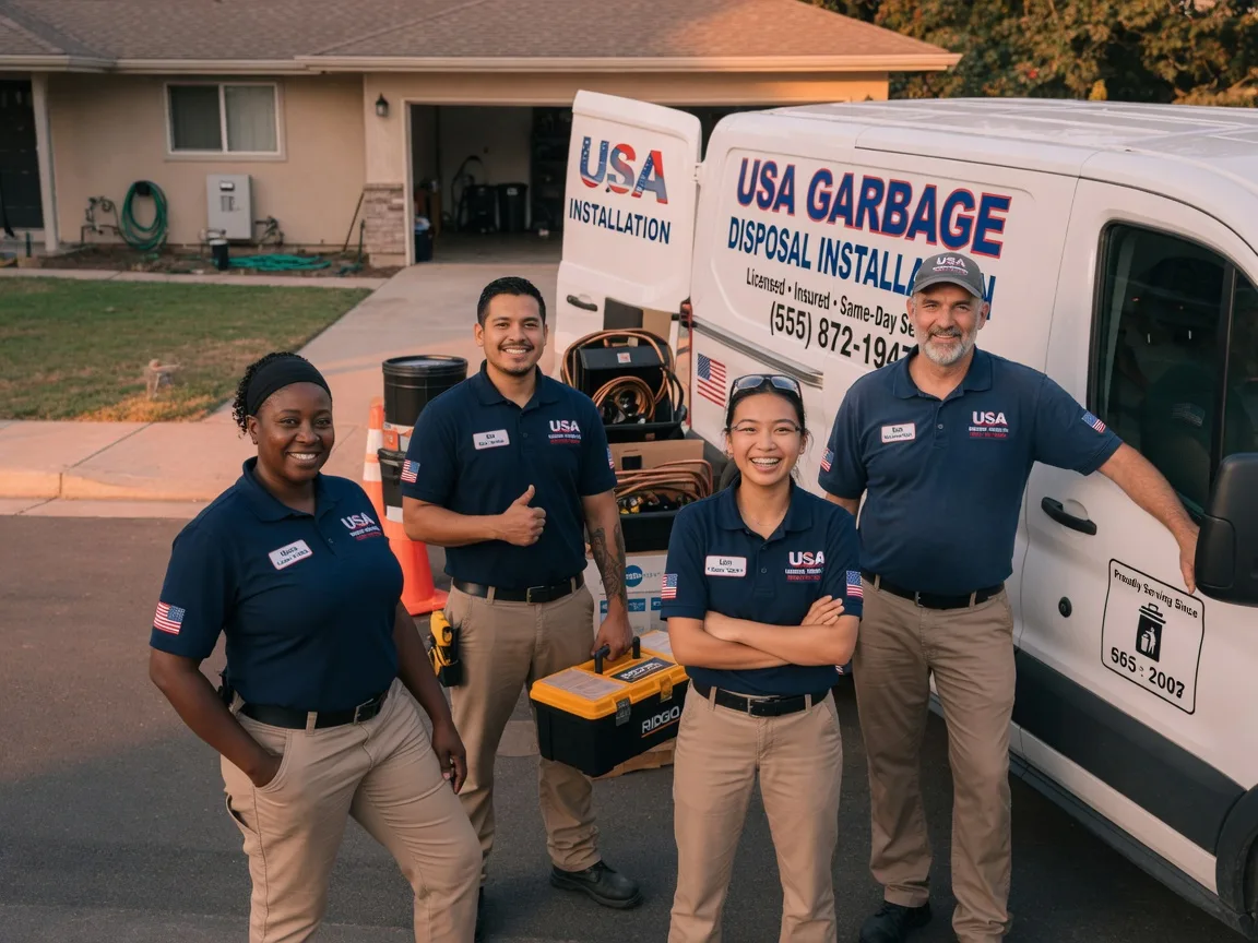 Garbage Disposal Replacement company in Buchtel, OH