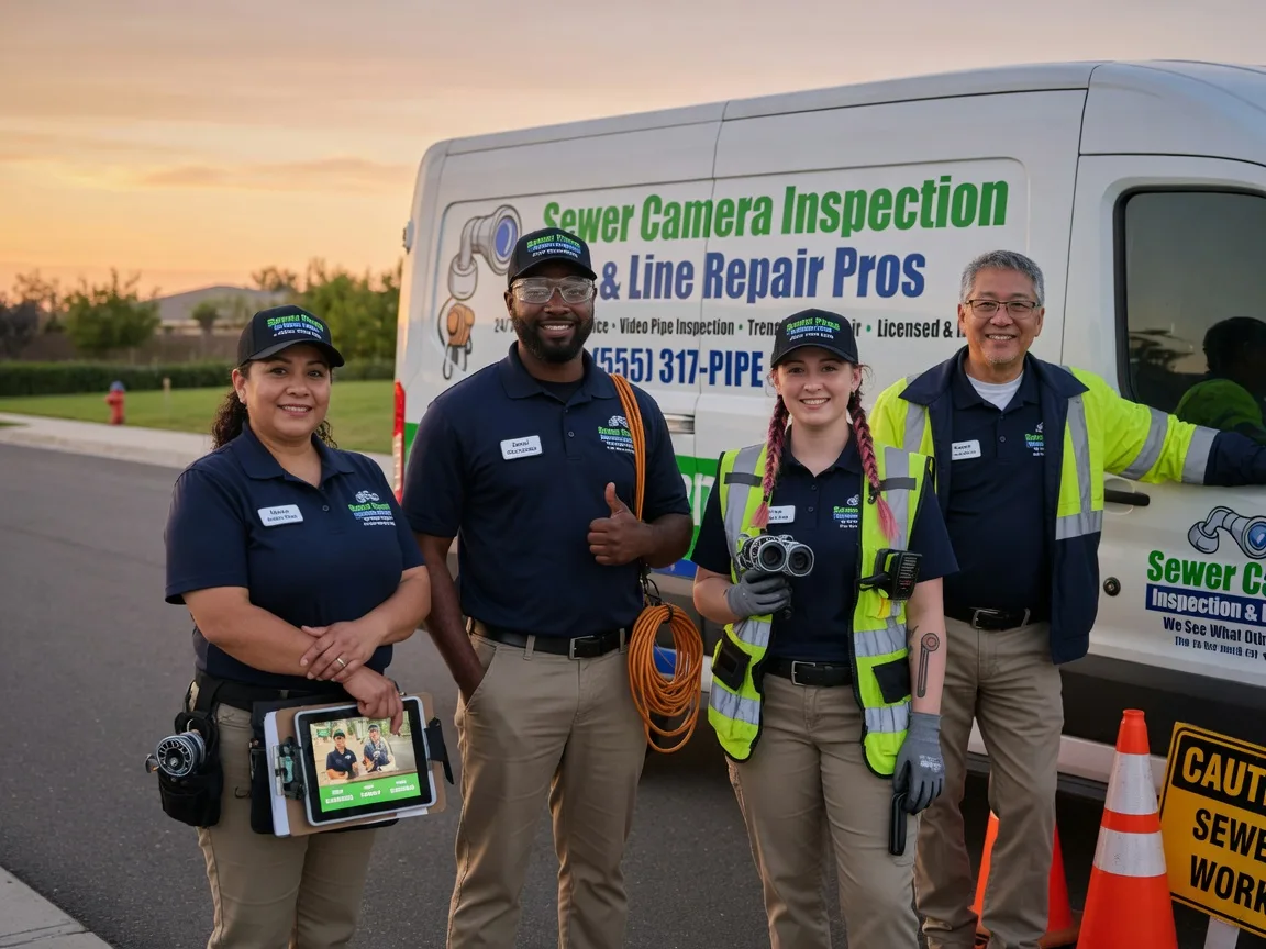 Sewer Line Repair company in Buchtel, OH