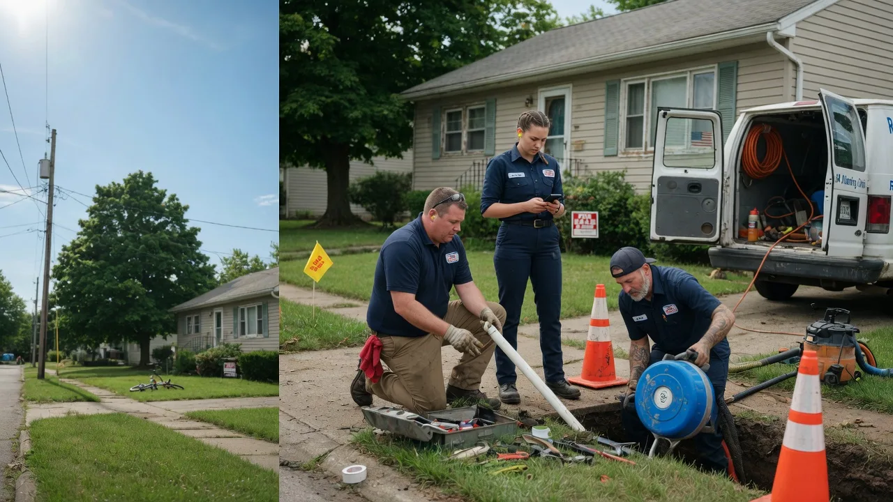 Sewer Line Repair in Buchtel, OH near me